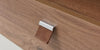 Comoda din pal, cu 3 sertare Mayer Alb / Stejar, l90,6xA47,7xH85,7 cm (10)