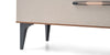 Comoda din pal, cu 3 sertare, Nova Cappuccino / Nuc, l108,9xA46,8xH78,4 cm (8)