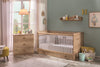 Comoda din pal cu 3 sertare, pentru tineret, Mocha Natur, l73xA43xH75 cm (4)