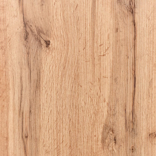 Comoda din pal, cu 4 sertare si 2 usi, Liamis KM-4 Gri / Stejar Wotan, l116xA40xH82 cm (8)