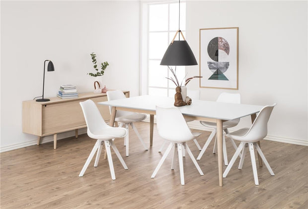 Comoda TV Century Stejar Deschis, l180xA45xH71 cm (3)