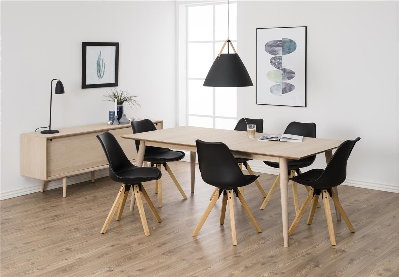 Comoda TV Century Stejar Deschis, l180xA45xH71 cm (4)