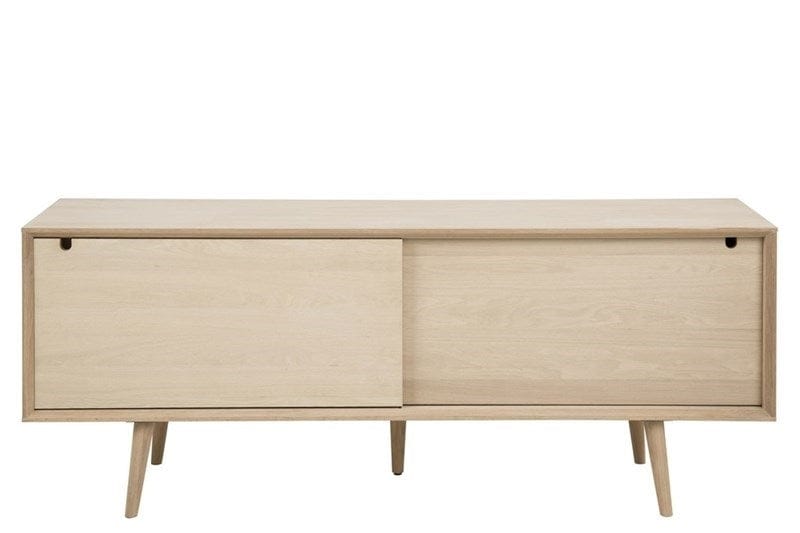 Comoda TV Century Stejar Deschis, l180xA45xH71 cm (5)