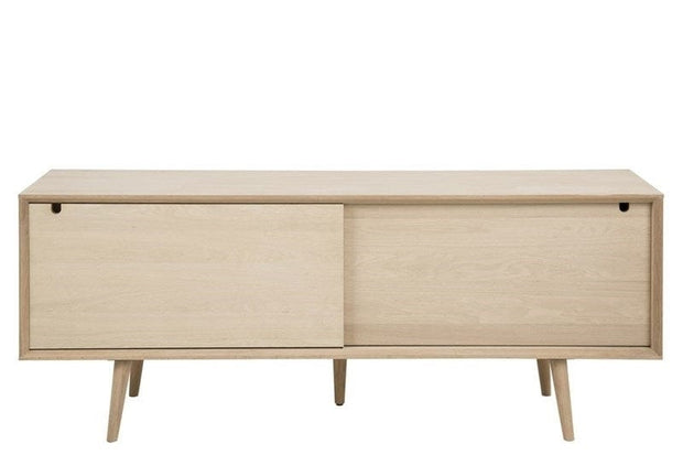 Comoda TV Century Stejar Deschis, l180xA45xH71 cm (5)