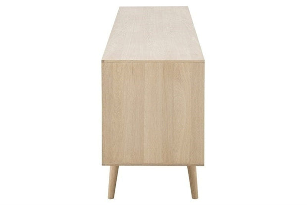 Comoda TV Century Stejar Deschis, l180xA45xH71 cm (7)