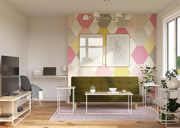 Dorel Home Comoda TV din pal si metal, Dante Natural / Alb, l151xA49xH47 cm