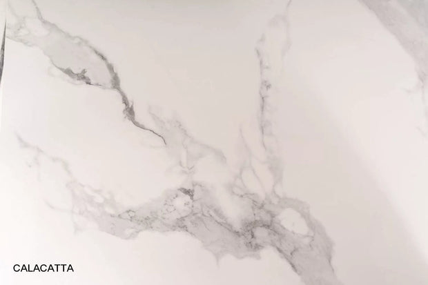 Consola din ceramica si metal, Prince C Alb / Crom, l120xA40xH78 cm (1)