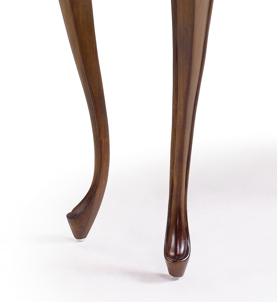 Consola din lemn cu 1 sertar, Vintage Nuc, l87xA36xH77 cm (3)