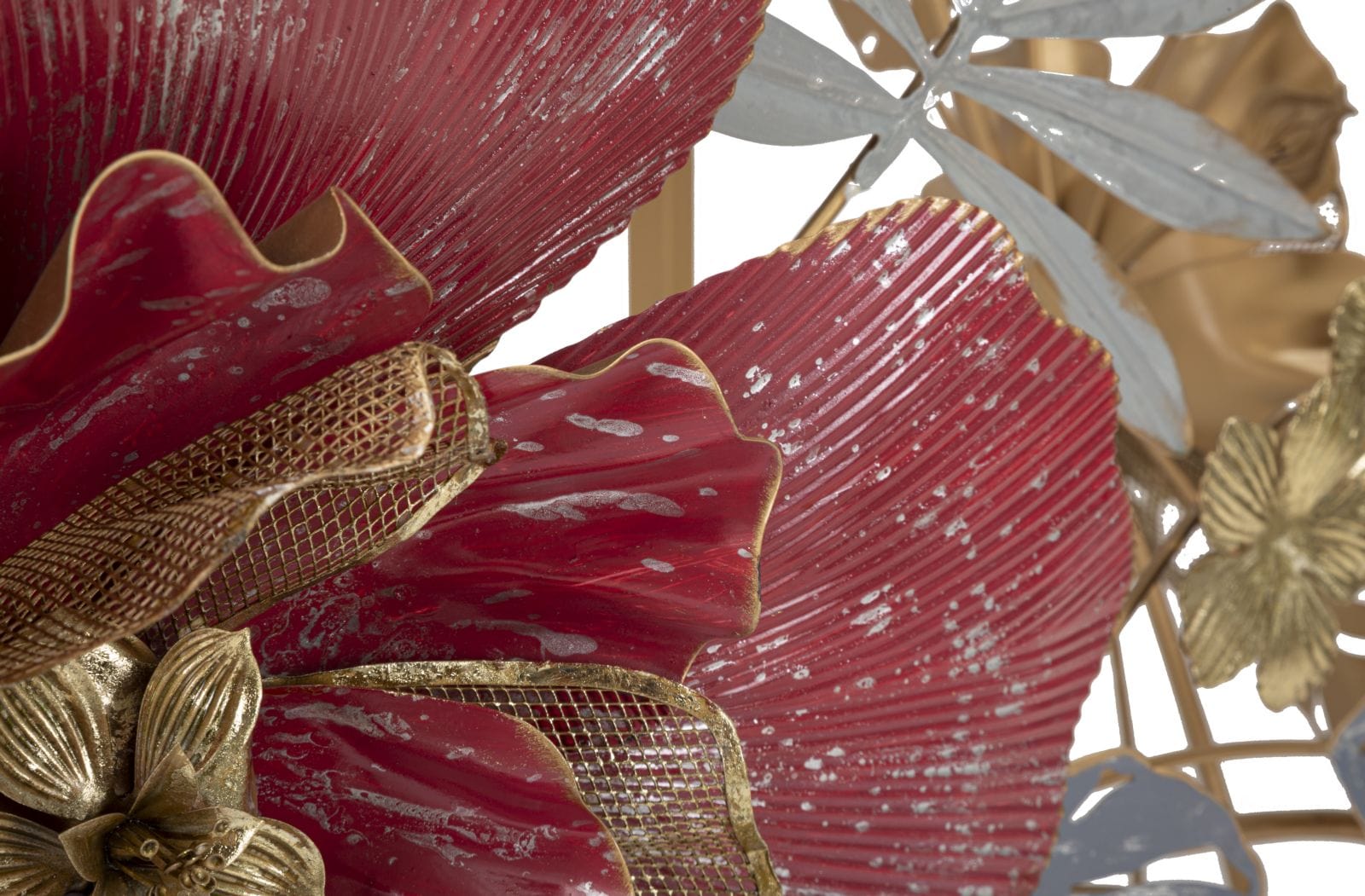 Consola din metal, Love Multicolor, l108xA36,8xH80 cm (2)