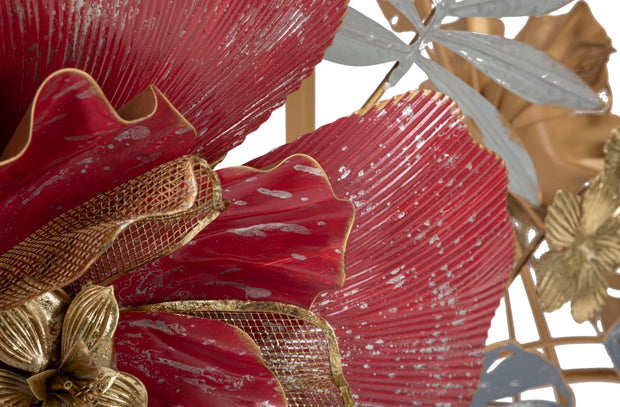 Consola din metal, Love Multicolor, l108xA36,8xH80 cm (2)