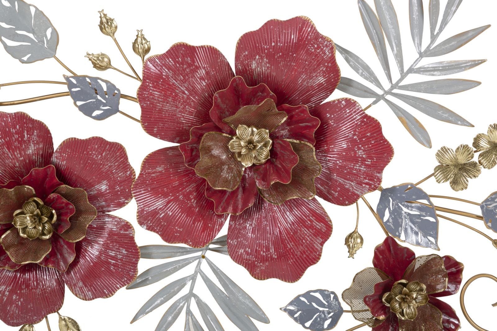 Consola din metal, Love Multicolor, l108xA36,8xH80 cm (4)