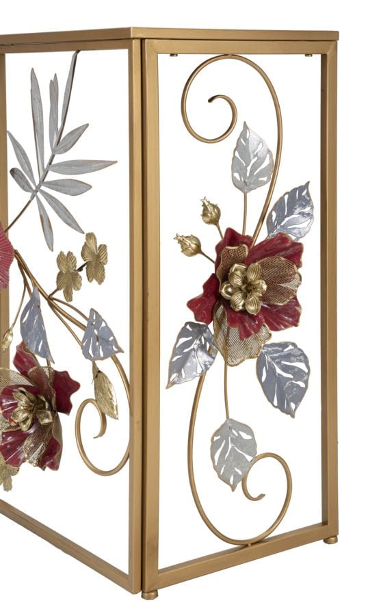 Consola din metal, Love Multicolor, l108xA36,8xH80 cm (6)