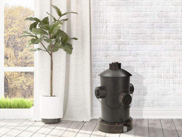 Cos de gunoi cu pedala, din metal, Fifth Avenue, L39xl34xH64 cm (1)