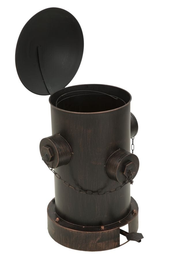 Cos de gunoi cu pedala, din metal, Fifth Avenue, L39xl34xH64 cm (3)