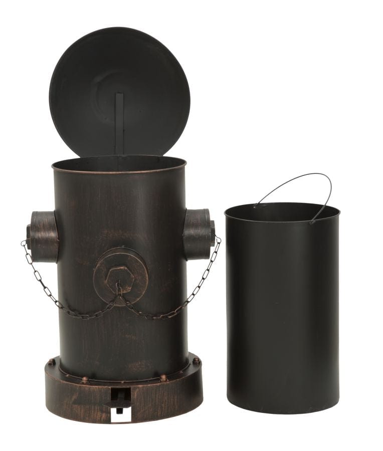 Cos de gunoi cu pedala, din metal, Fifth Avenue, L39xl34xH64 cm (4)