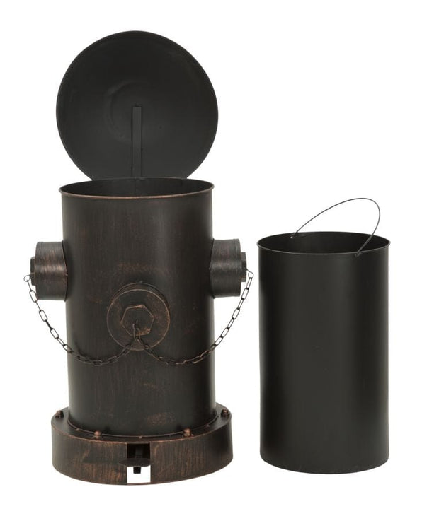 Cos de gunoi cu pedala, din metal, Fifth Avenue, L39xl34xH64 cm (4)