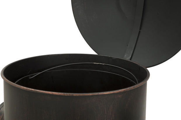 Cos de gunoi cu pedala, din metal, Fifth Avenue, L39xl34xH64 cm (9)