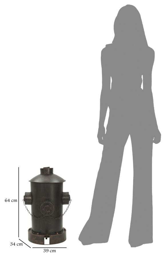 Cos de gunoi cu pedala, din metal, Fifth Avenue, L39xl34xH64 cm (11)