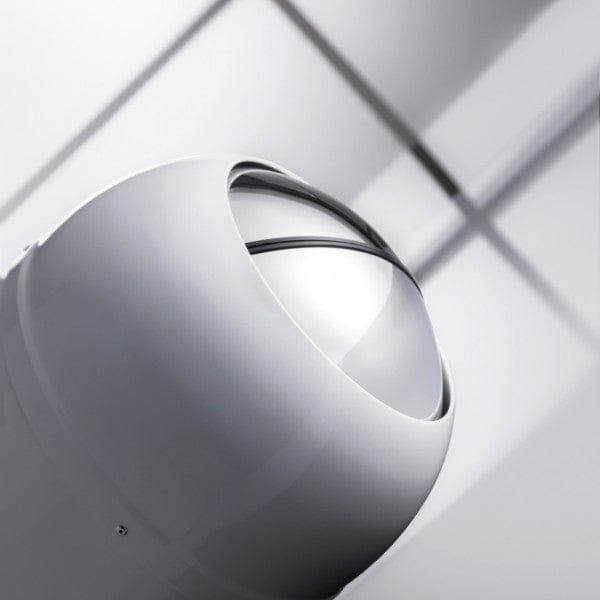 BFSummer Cos de gunoi cu pedala, din metal, Single Master Lime 9L, Ø30xH40 cm