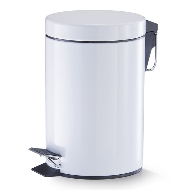 Cos de gunoi cu pedala pentru baie, Metal, Colors, 3L (1) & ZLLRGMB-COS-GUNOI-COLORS-1820