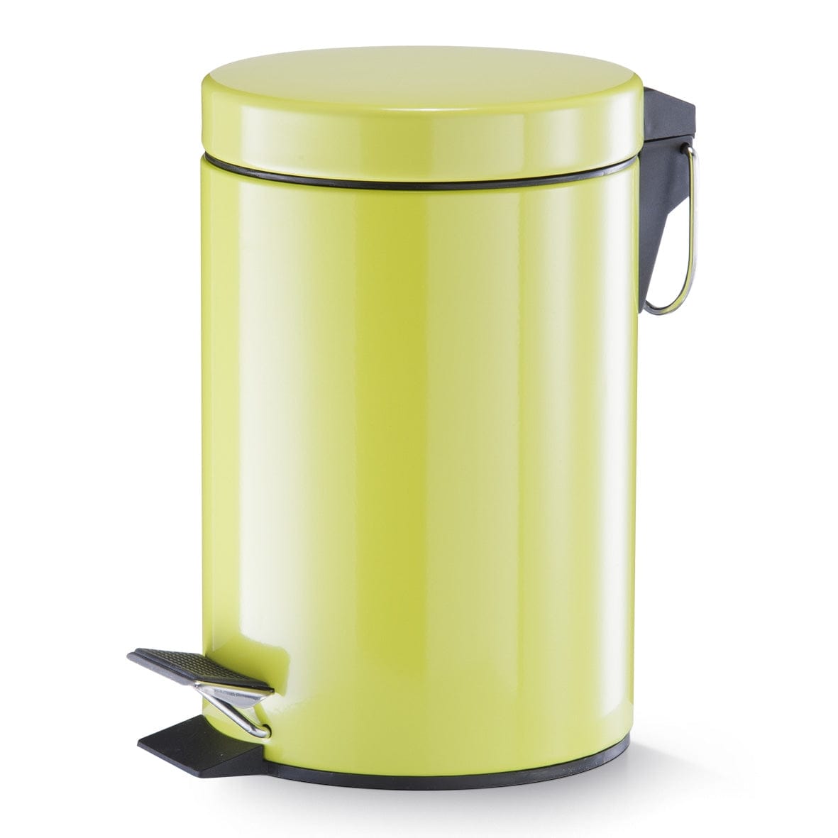 Cos de gunoi cu pedala pentru baie, Metal, Colors, 3L (2) & ZLLRGMB-COS-GUNOI-COLORS-1820