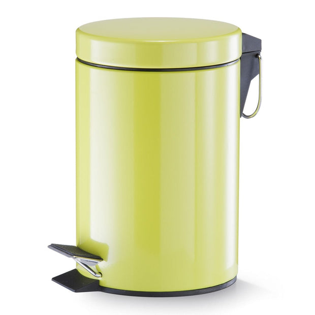 Cos de gunoi cu pedala pentru baie, Metal, Colors, 3L (2) & ZLLRGMB-COS-GUNOI-COLORS-1820