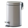 Cos de gunoi cu pedala pentru baie, Metal, Colors, 3L (3) & ZLLRGMB-COS-GUNOI-COLORS-1820