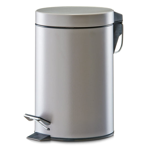 Cos de gunoi cu pedala pentru baie, Metal, Colors, 3L (3) & ZLLRGMB-COS-GUNOI-COLORS-1820