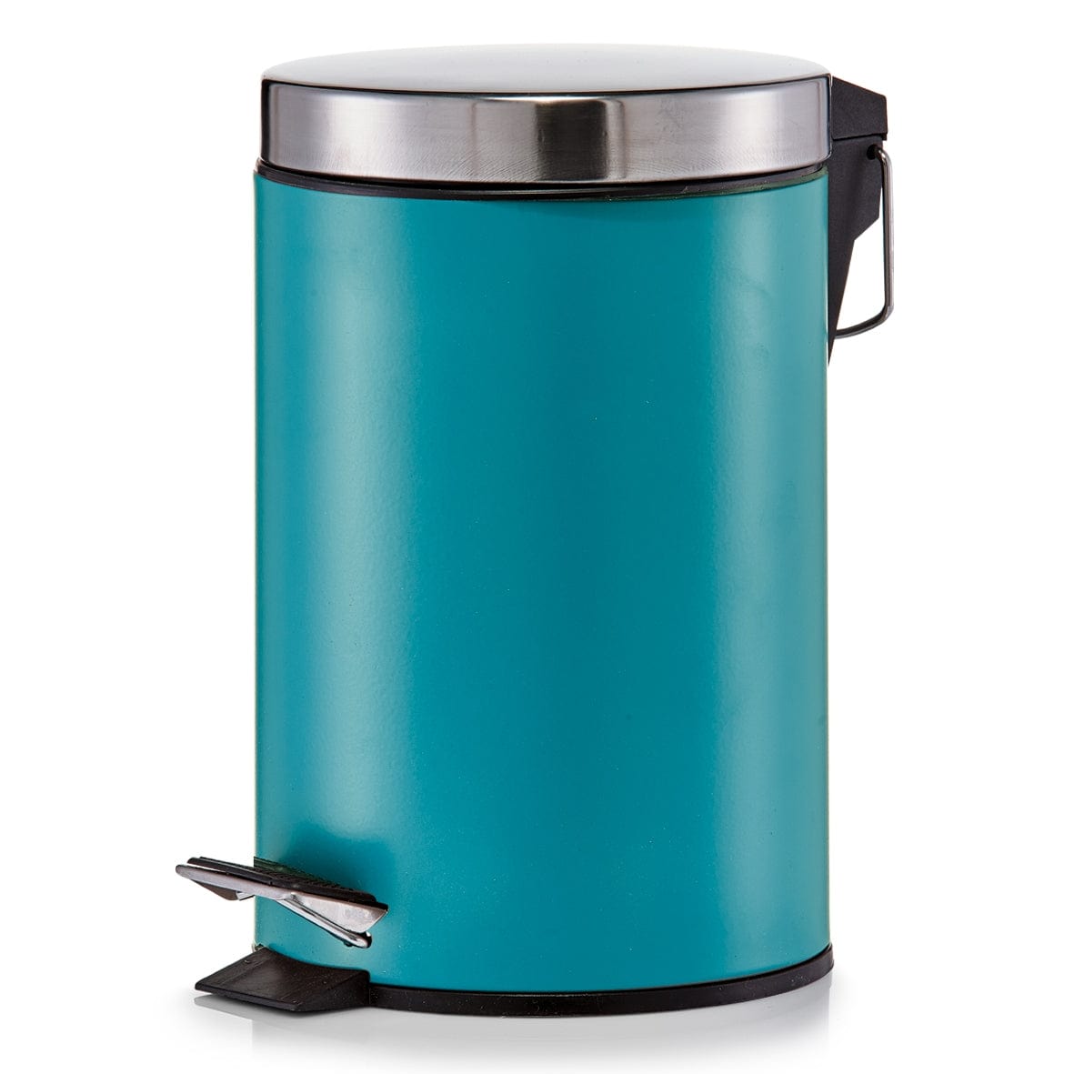 Cos de gunoi cu pedala pentru baie, Metal, Matte, 3L (1) & ZLLRGMB-COS-GUNOI-MATTE-1821