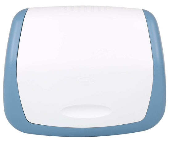 Inde Soler Hispania Cos de gunoi din plastic, Aurora Albastru, 50L, l40xA32xH65 cm