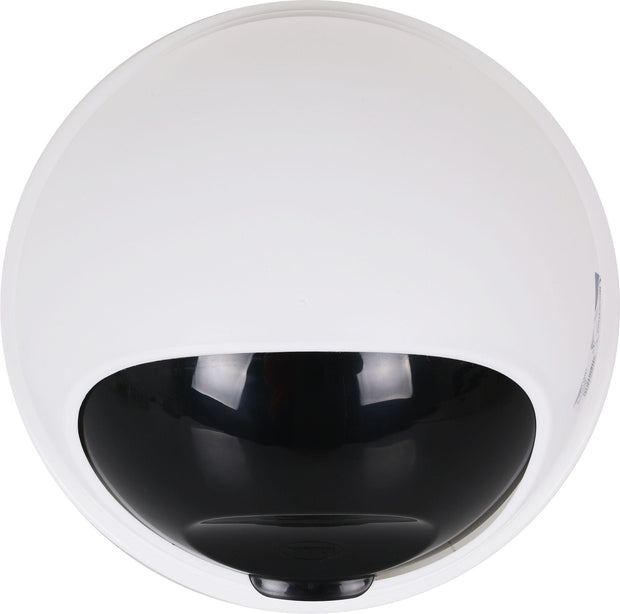 Inde Soler Hispania Cos de gunoi din plastic, Big Hoop Alb / Negru, 45L, Ø39xH72 cm