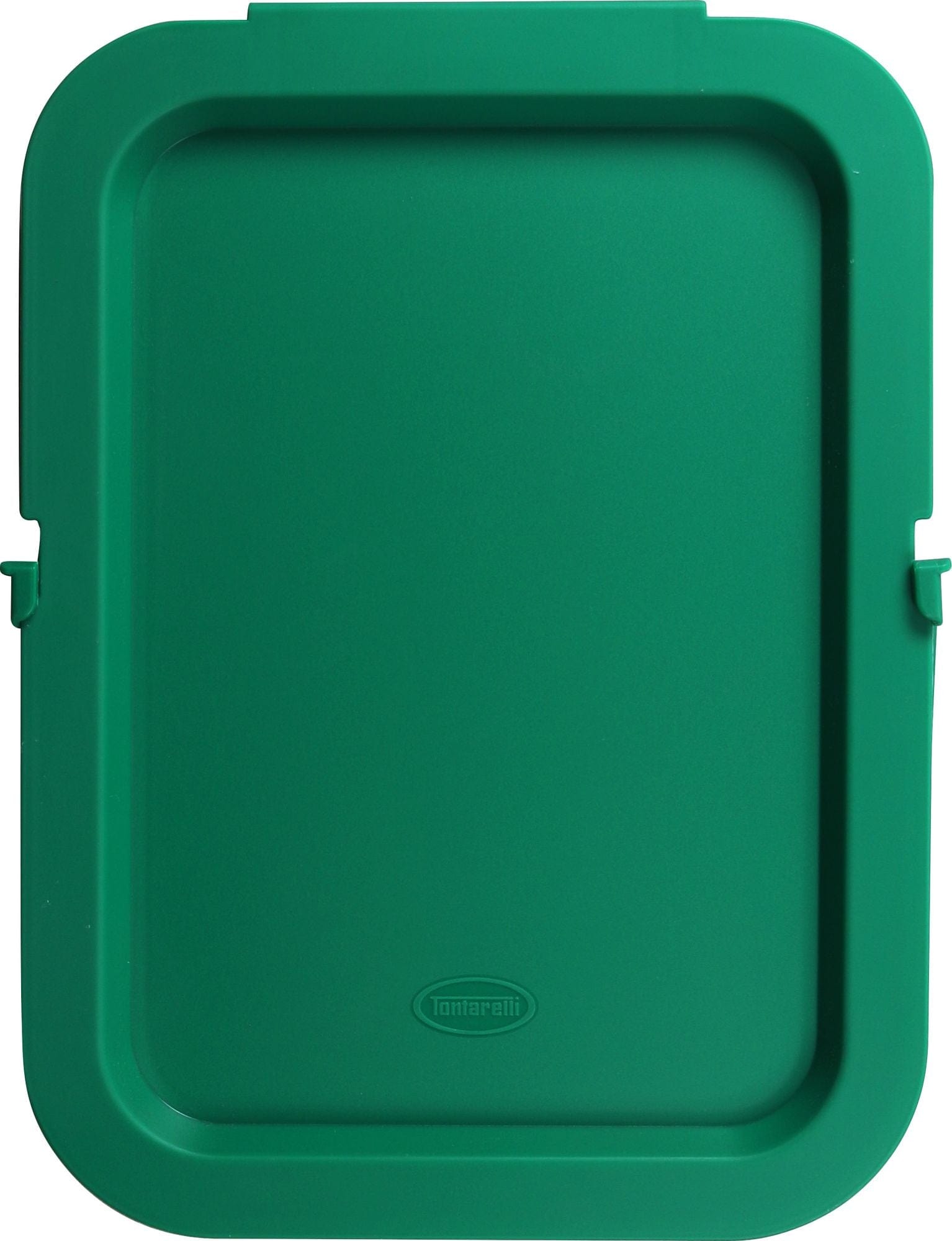 Inde Soler Hispania Cos de gunoi din plastic, Moda Negru / Verde, 24L, l33,7xA26xH45,5 cm