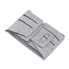 Cos pentru depozitare si organizare cu manere, din pasla, Storage Medium Gri Deschis, L29xl15xH17,5 cm (3)