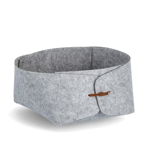 Cos pentru depozitare si organizare, din pasla, Storage Medium, L19xl19xH11,5 cm