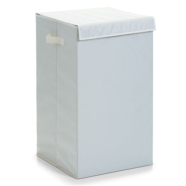 Cos pentru rufe pliabil cu capac, Poliester, l35xA35xH60 cm (1) & ZLLRGMB-COS-RUFE-PLIABIL-1326