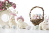 BFSummer Cosulet decorativ cu oua Pastel Natural Easter, L22xl20xH34 cm