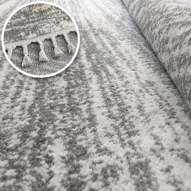 Covor Aretha 2778A Gri Deschis / Alb (1)