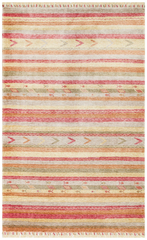 Covor Autumn ZR09 Multicolor & ASRGRP-COVOR-AUTUMN-ZR09-MULTICOLOR