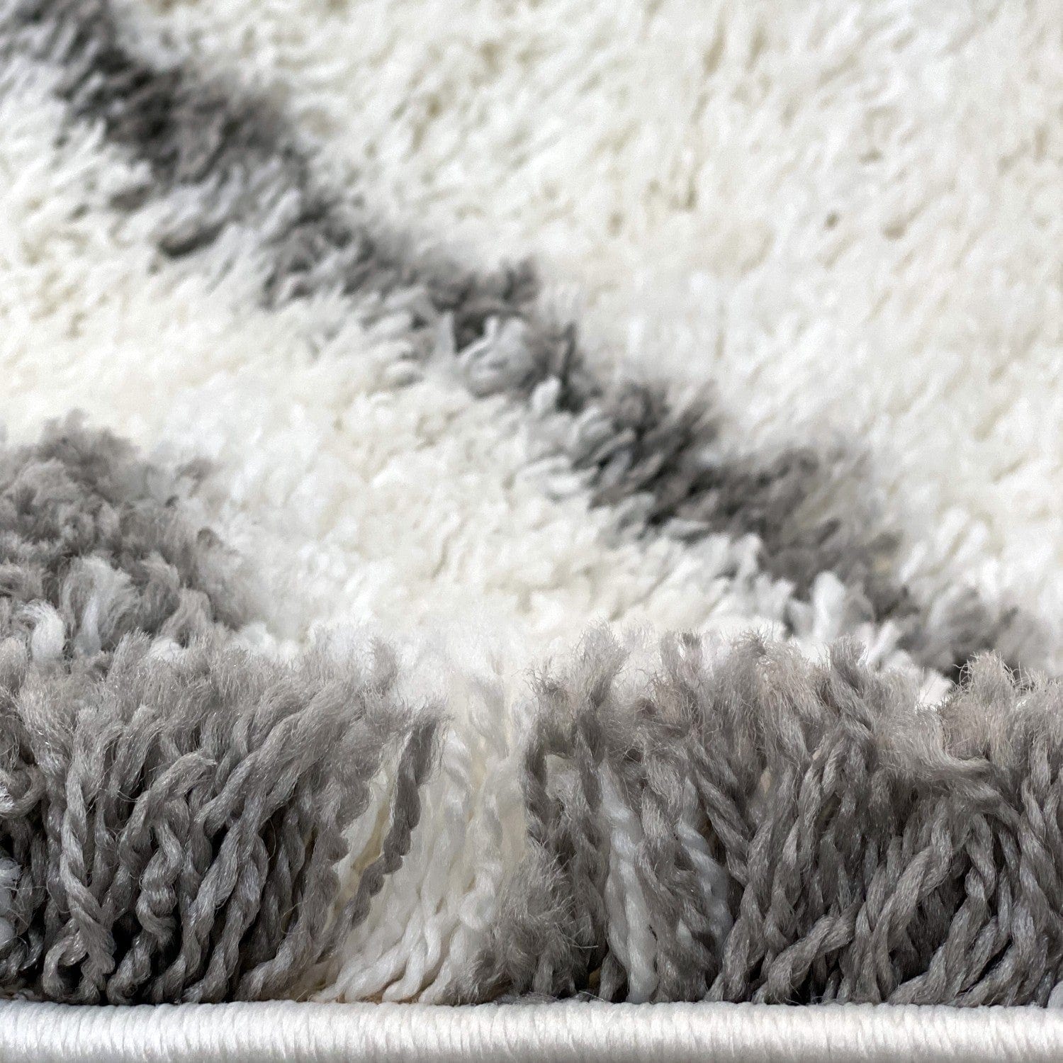 Covor Basset 3892A Alb / Gri (3)