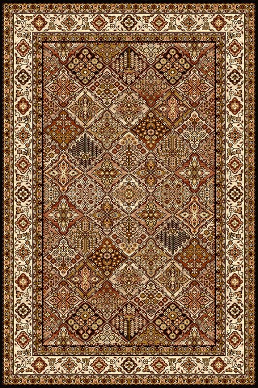 Agnella Covor Bergenia Brick Red, Wilton