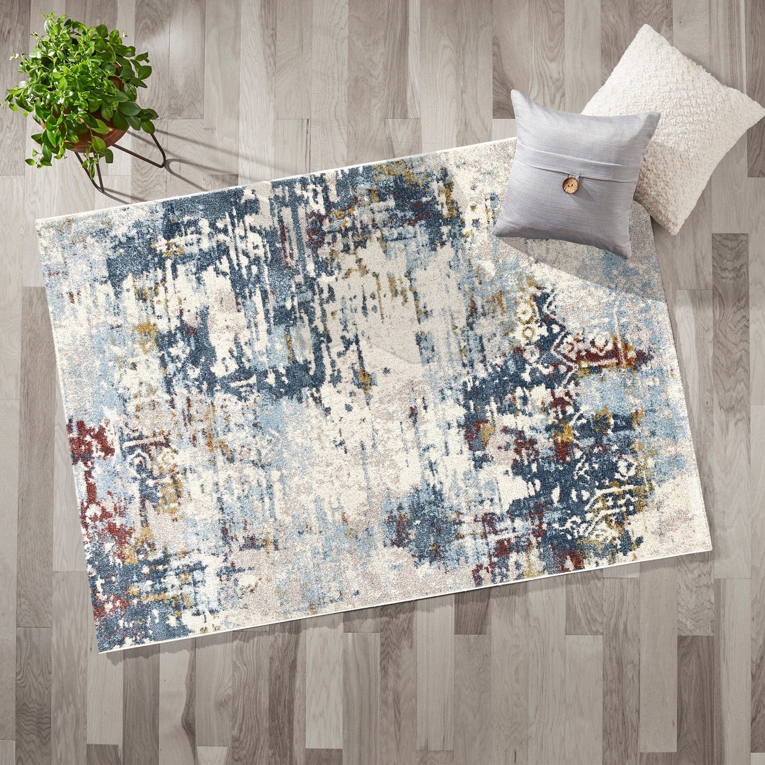 Covor Brutus G7257 Multicolor & ASRGRP-COVOR-BRUTUS-G7257-MULTICOLOR