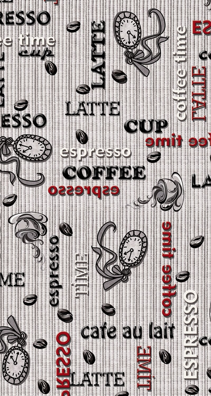 BFSummer Covor Coffee 4001 Gri, 80 x 150 cm