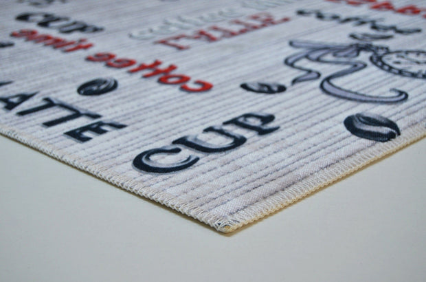 BFSummer Covor Coffee 4001 Gri, 80 x 150 cm