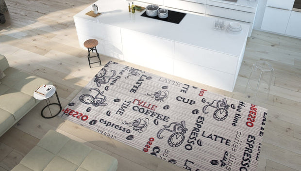 BFSummer Covor Coffee 4001 Gri, 80 x 150 cm
