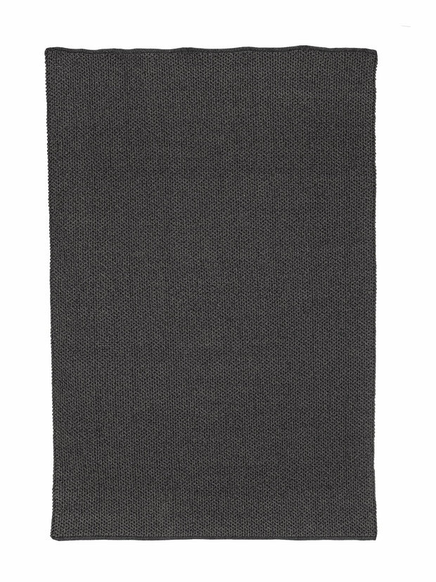 Bizzotto 170 x 240 cm Covor de exterior, Daya Gri Inchis