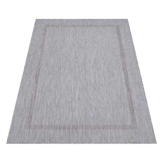 Ayyildiz Teppiche Covor de exterior din PP, Relax 4311 Rectangle Argintiu