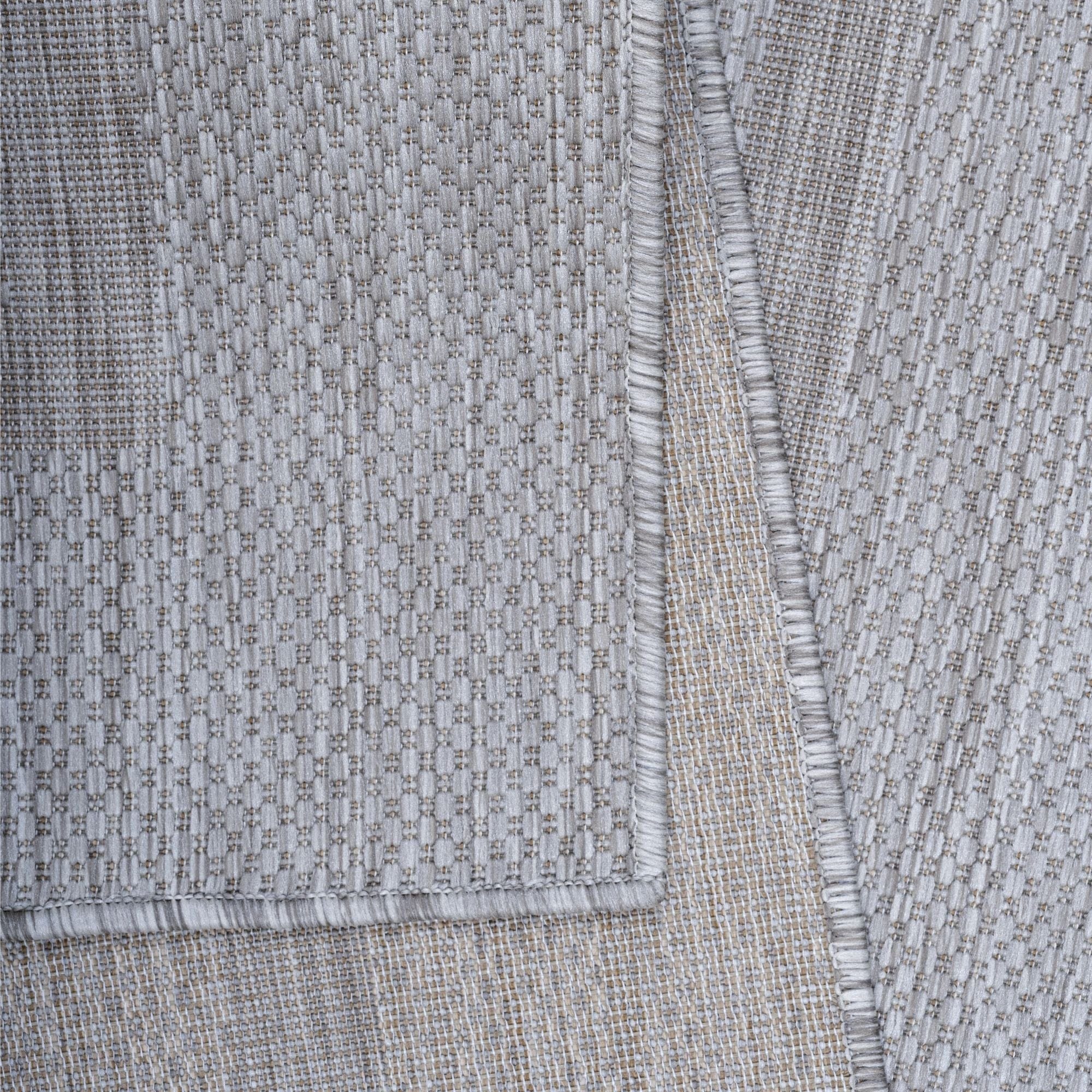 Ayyildiz Teppiche Covor de exterior din PP, Relax 4311 Rectangle Argintiu