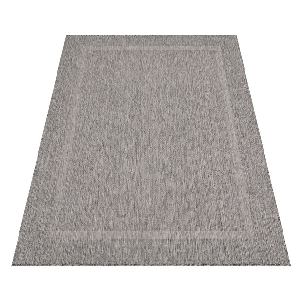 Ayyildiz Teppiche Covor de exterior din PP, Relax 4311 Rectangle Gri