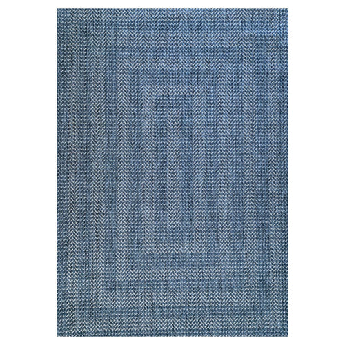 Ayyildiz Teppiche Covor de exterior din PP, Zagora 4511 Rectangle Albastru