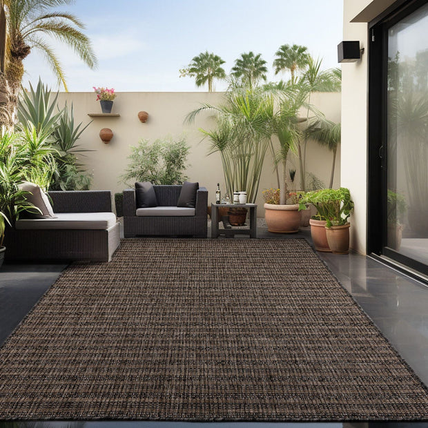 Ayyildiz Teppiche Covor de exterior din PP, Zagora 4513 Rectangle Negru